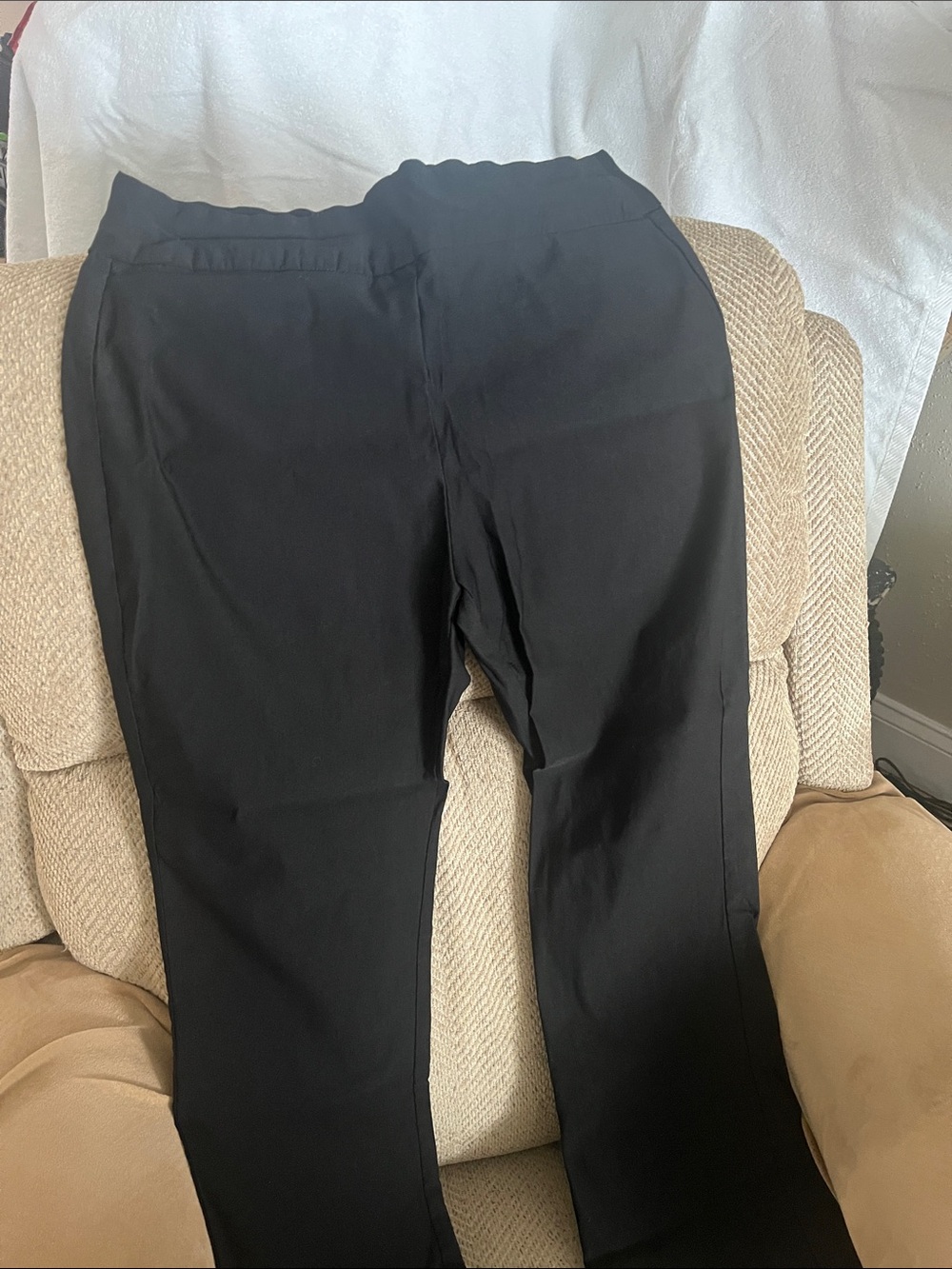 Tribal Women's Black Straight Leg Pants